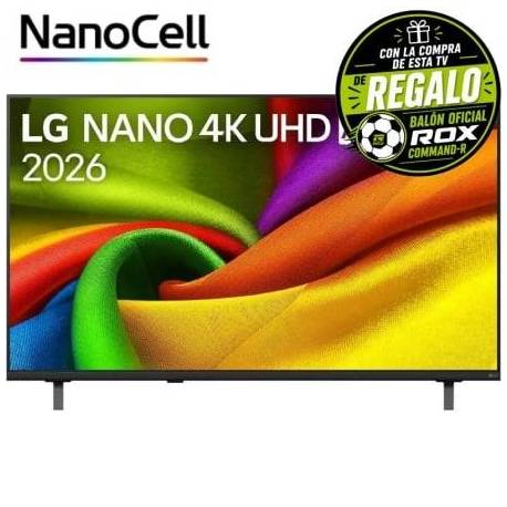 TELEVISOR LG NANOCELL 50NU850B6LA 50'/ ULTRA HD 4K/ SMART TV/ WIFI/ NEGRO