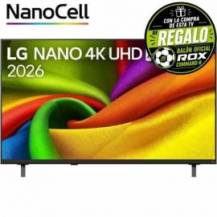 TELEVISOR LG NANOCELL 50NU850B6LA 50'/ ULTRA HD 4K/ SMART TV/ WIFI/ NEGRO