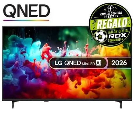 TELEVISOR LG QNED EVO AI QNED72 MINI LED 50QNED72B6B 50'/ ULTRA HD 4K/ SMART TV/ WIFI