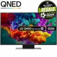 TELEVISOR LG QNED EVO AI QNED87 MINI LED 50QNED87B6A 50'/ ULTRA HD 4K/ SMART TV/ WIFI