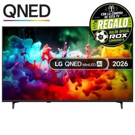 TELEVISOR LG QNED EVO AI QNED72 MINI LED 55QNED72B6B 55'/ ULTRA HD 4K/ SMART TV/ WIFI