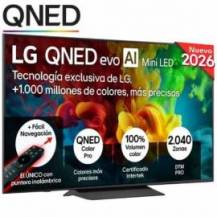 TELEVISOR LG QNED 55QNED83B6A 55'/ ULTRA HD 4K/ SMART TV/ WIFI