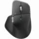 RATÓN ERGONÓMICO INALÁMBRICO LOGITECH MX MASTER 4/ BATERÍA RECARGABLE/ HASTA 8000 DPI/ GRAFITO