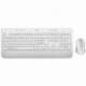 TECLADO Y RATÓN INALÁMBRICOS LOGITECH SIGNATURE MK650 COMBO FOR BUSINESS/ BLANCO