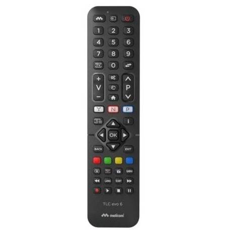 MANDO UNIVERSAL TLC EVO 6 PATA TV/ COMPATIBILIDAD SEGUN ESPECIFICAICONES