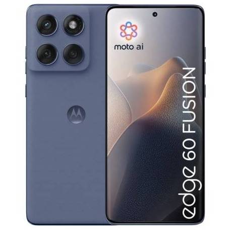 SMARTPHONE MOTOROLA EDGE 60 FUSION 8GB/ 256GB/ 6.67'/ 5G/ GRIS