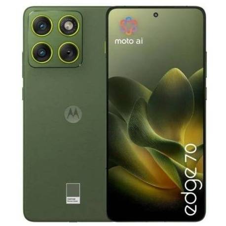 SMARTPHONE MOTOROLA EDGE 70 12GB/ 512GB/ 6.67'/ 5G/ VERDE