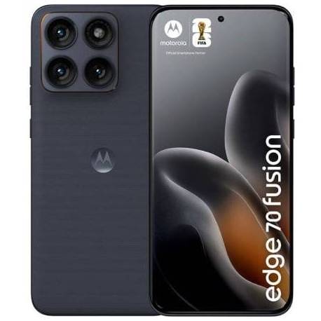 SMARTPHONE MOTOROLA EDGE 70 FUSION 8GB/ 256GB/ 6.78'/ 5G/ NEGRO