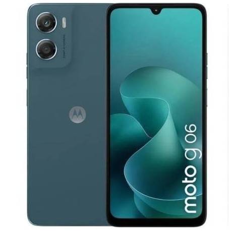 SMARTPHONE MOTOROLA MOTO G06 4GB/ 256GB/ 6.88'/ AZUL