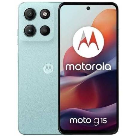 SMARTPHONE MOTOROLA MOTO G15 8GB/ 512GB/ 6.72'/ AZUL