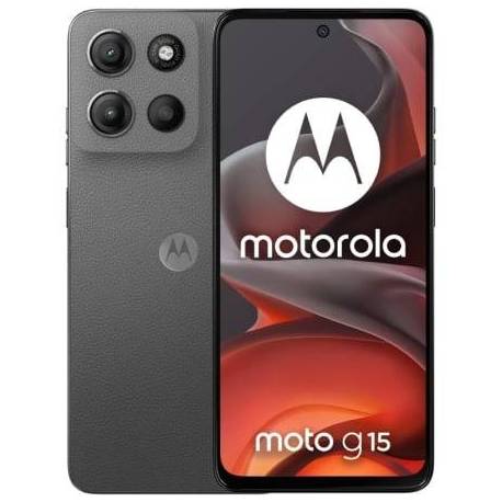 SMARTPHONE MOTOROLA MOTO G15 8GB/ 512GB/ 6.72'/ GRIS
