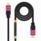 CABLE HDMI 2.0 4K NANOCABLE 10.15.3730/ HDMI MACHO - HDMI MACHO/ 30M/ NEGRO