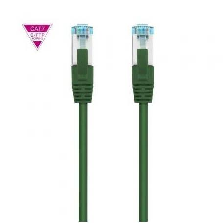 CABLE DE RED RJ45 SFTP NANOCABLE 10.20.1702-GR CAT.7/ 2M/ VERDE