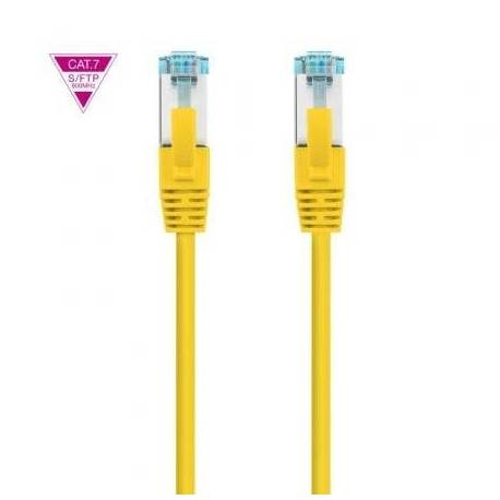 CABLE DE RED RJ45 SFTP NANOCABLE 10.20.1702-Y CAT.7/ 2M/ AMARILLO