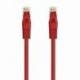 CABLE DE RED RJ45 UTP NANOCABLE 10.20.1800-L25-R CAT.6A/ LSZH/ 25CM/ ROJO