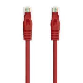 CABLE DE RED RJ45 UTP NANOCABLE 10.20.1800-L25-R CAT.6A/ LSZH/ 25CM/ ROJO
