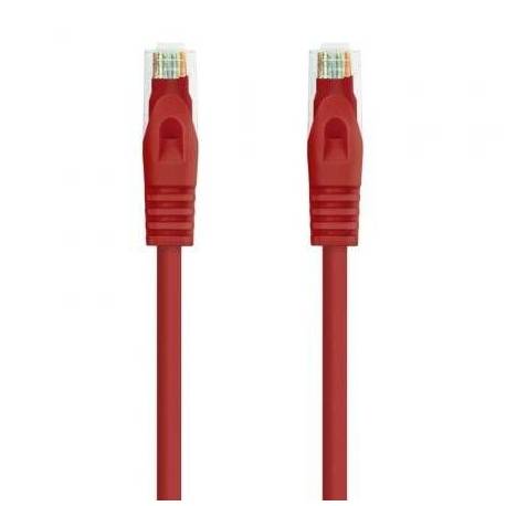 CABLE DE RED RJ45 UTP NANOCABLE 10.20.1800-L25-R CAT.6A/ LSZH/ 25CM/ ROJO