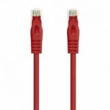 CABLE DE RED RJ45 UTP NANOCABLE 10.20.1800-L25-R CAT.6A/ LSZH/ 25CM/ ROJO