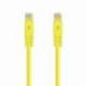 CABLE DE RED RJ45 UTP NANOCABLE 10.20.1800-L25-Y CAT.6A/ LSZH/ 25CM/ AMARILLO