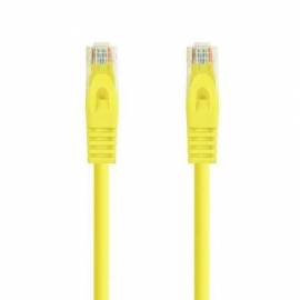 CABLE DE RED RJ45 UTP NANOCABLE 10.20.1800-L25-Y CAT.6A/ LSZH/ 25CM/ AMARILLO