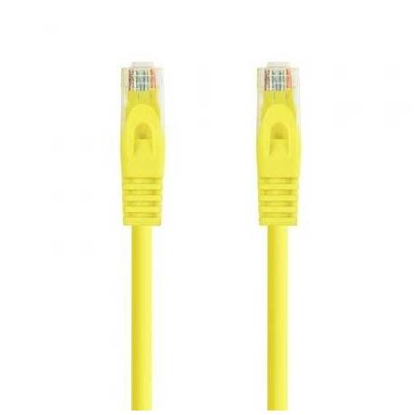 CABLE DE RED RJ45 UTP NANOCABLE 10.20.1800-L25-Y CAT.6A/ LSZH/ 25CM/ AMARILLO