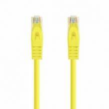 CABLE DE RED RJ45 UTP NANOCABLE 10.20.1800-L25-Y CAT.6A/ LSZH/ 25CM/ AMARILLO