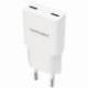 CARGADOR DE PARED NANOCABLE 10.10.2029/ 2XUSB TIPO-C/ 30W/ BLANCO