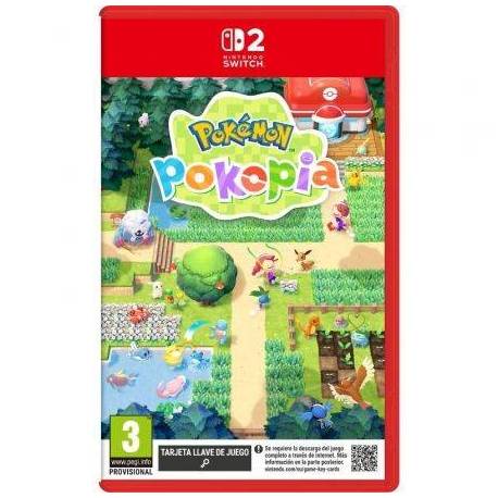JUEGO PARA CONSOLA NINTENDO SWITCH 2 POKÉMON POKOPIA