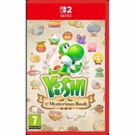 JUEGO PARA CONSOLA NINTENDO SWITCH 2 YOSHI AND THE MYSTERIOUS BOOK