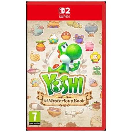 JUEGO PARA CONSOLA NINTENDO SWITCH 2 YOSHI AND THE MYSTERIOUS BOOK
