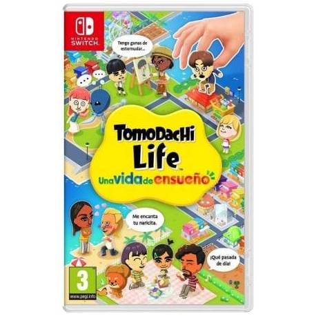 JUEGO PARA CONSOLA NINTENDO SWITCH TOMODACHI LIFE: UNA VIDA DE ENSUEÑO