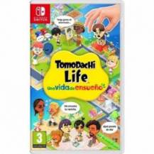 JUEGO PARA CONSOLA NINTENDO SWITCH TOMODACHI LIFE: UNA VIDA DE ENSUEÑO