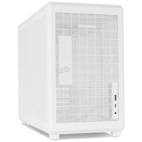CAJA MINITORRE NOX HUMMER REFRESH/ BLANCA