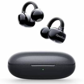 AURICULARES DEPORTIVOS DE CONDUCCIÓN AÉREA OPENROCK E OPACE01 CON ESTUCHE DE CARGA/ AUTONOMÍA 7H/ NEGROS