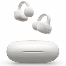 AURICULARES DEPORTIVOS DE CONDUCCIÓN AÉREA OPENROCK E OPACE02 CON ESTUCHE DE CARGA/ AUTONOMÍA 7H/ BLANCOS