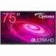 PANTALLA DIGITAL INTERACTIVA OPTOMA CREATIVE TOUCH SERIE 1 1751RK/ 75'