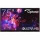PANTALLA DIGITAL INTERACTIVA OPTOMA CREATIVE TOUCH SERIE 3 3753RK/ 75'