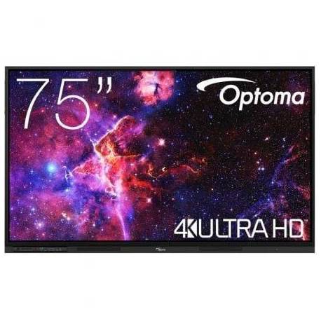 PANTALLA DIGITAL INTERACTIVA OPTOMA CREATIVE TOUCH SERIE 3 3753RK/ 75'