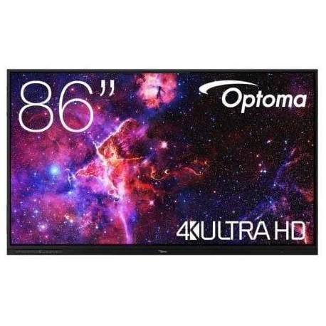 PANTALLA DIGITAL INTERACTIVA OPTOMA CREATIVE TOUCH SERIE 3 3863RK/ 86'
