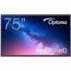 PANTALLA INTERACTIVA PREMIUM OPTOMA CREATIVE TOUCH SERIE 5 5753RK/ 75'