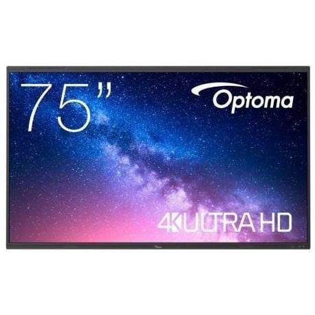 PANTALLA INTERACTIVA PREMIUM OPTOMA CREATIVE TOUCH SERIE 5 5753RK/ 75'
