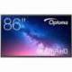 PANTALLA INTERACTIVA PREMIUM OPTOMA CREATIVE TOUCH SERIE 5 5863RK/ 86'