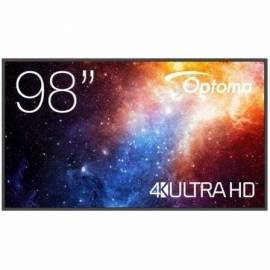 PANTALLA DIGITAL PROFESIONAL OPTOMA N3981K/ 98'