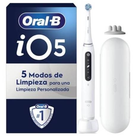 CEPILLO DENTAL ORAL-B IO SERIE 5S/ BLANCO