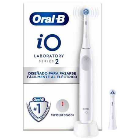 CEPILLO DENTAL ORAL-B IO LABORATORY 2/ BLANCO