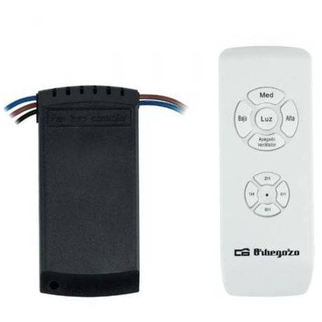 KIT ORBEGOZO RCM 9000 PARA VENTILADOR DE TECHO/ INCLUYE RECEPTOR Y MANDO A DISTANCIA