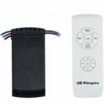 KIT ORBEGOZO RCM 9000 PARA VENTILADOR DE TECHO/ INCLUYE RECEPTOR Y MANDO A DISTANCIA