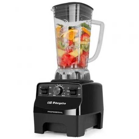 BATIDORA DE VASO ORBEGOZO BV 9650 A/ 1500W/ 10 VELOCIDADES/ CAPACIDAD 2L