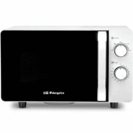 MICROONDAS ORBEGOZO MI 2060 CE/ 700W/ CAPACIDAD 20L/ BLANCO