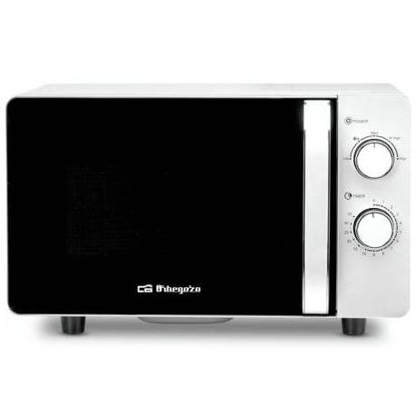 MICROONDAS ORBEGOZO MI 2060 CE/ 700W/ CAPACIDAD 20L/ BLANCO